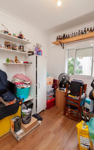 Apartamento à venda com 55m², 2 quartos e 1 vagaQuarto 2