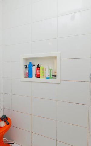 Apartamento à venda com 55m², 2 quartos e 1 vagaBanheiro da Suíte