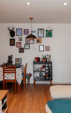 Apartamento à venda com 55m², 2 quartos e 1 vagaSala