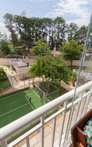 Apartamento à venda com 55m², 2 quartos e 1 vagaVaranda