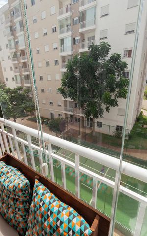 Apartamento à venda com 55m², 2 quartos e 1 vagaVista da Varanda