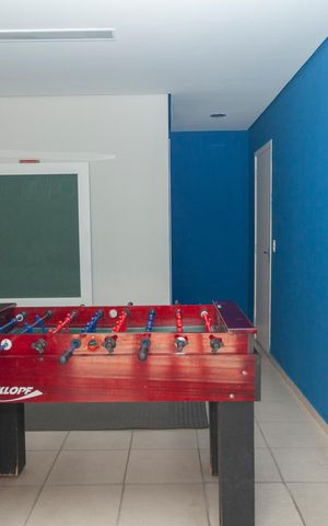 Apartamento à venda com 55m², 2 quartos e 1 vagaSalão de jogos