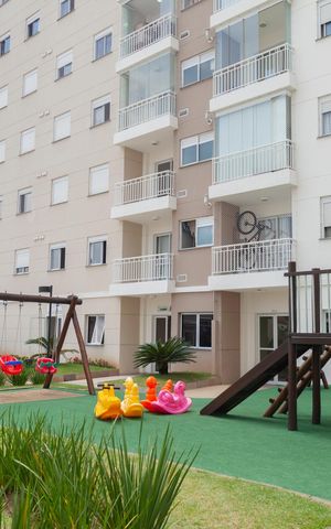 Apartamento à venda com 55m², 2 quartos e 1 vagaPlayground