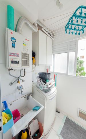Apartamento à venda com 55m², 2 quartos e 1 vagaÁrea de Serviço
