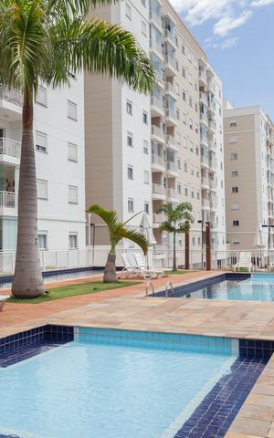 Apartamento à venda com 55m², 2 quartos e 1 vagaÁrea comum - Piscina