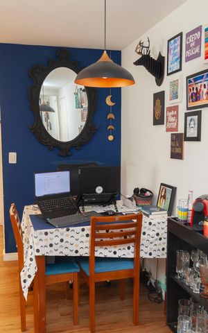 Apartamento à venda com 55m², 2 quartos e 1 vagaSala de Jantar