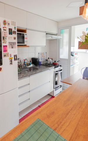 Apartamento à venda com 55m², 2 quartos e 1 vagaCozinha