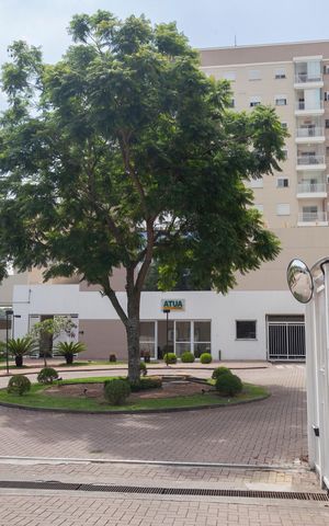 Apartamento à venda com 55m², 2 quartos e 1 vagaFachada