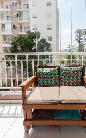 Apartamento à venda com 55m², 2 quartos e 1 vagaVista da Varanda