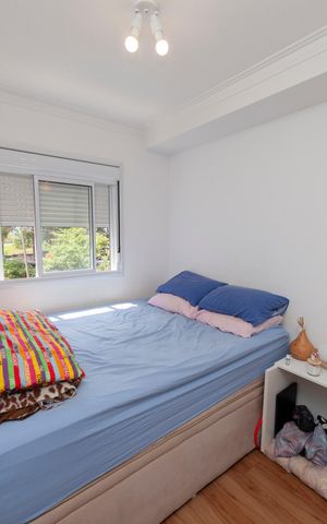 Apartamento à venda com 55m², 2 quartos e 1 vagaQuarto Suíte