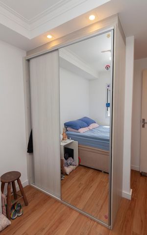 Apartamento à venda com 55m², 2 quartos e 1 vagaQuarto Suíte