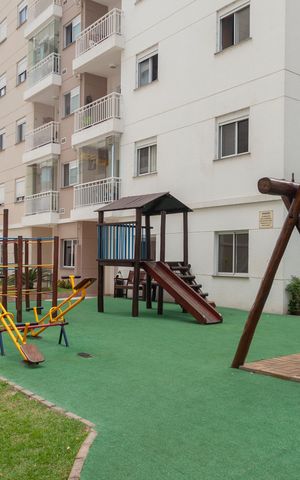 Apartamento à venda com 55m², 2 quartos e 1 vagaÁrea comum - Playground