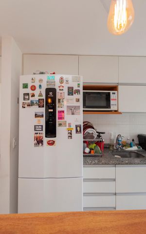 Apartamento à venda com 55m², 2 quartos e 1 vagaCozinha
