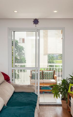 Apartamento à venda com 55m², 2 quartos e 1 vagaSala
