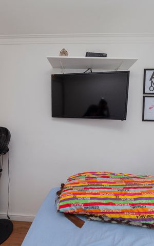 Apartamento à venda com 55m², 2 quartos e 1 vagaQuarto Suíte