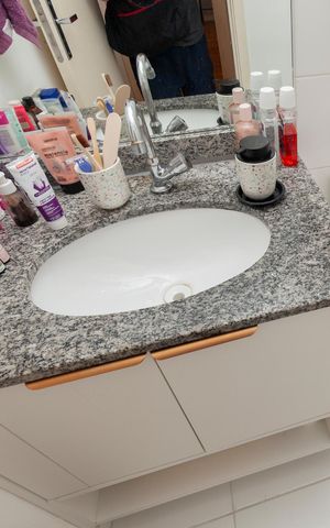 Apartamento à venda com 55m², 2 quartos e 1 vagaBanheiro da Suíte