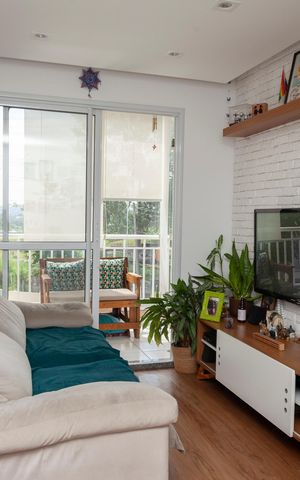 Apartamento à venda com 55m², 2 quartos e 1 vagaSala