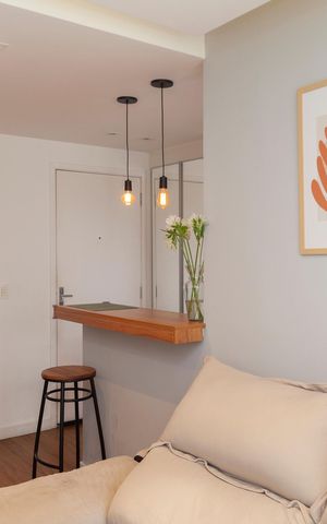Apartamento à venda com 55m², 2 quartos e 1 vagaSala