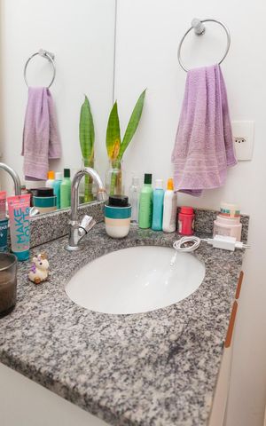 Apartamento à venda com 55m², 2 quartos e 1 vagaBanheiro 2