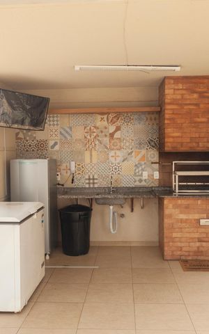 Apartamento à venda com 55m², 2 quartos e 1 vagaÁrea comum - Churrasqueira