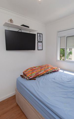 Apartamento à venda com 55m², 2 quartos e 1 vagaQuarto Suíte