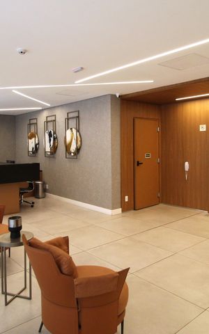 Apartamento à venda com 54m², 2 quartos e 1 vagaHall Social