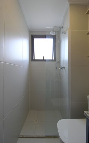 Apartamento à venda com 54m², 2 quartos e 1 vagaBanheiro da Suíte