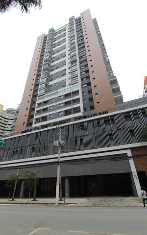 Apartamento à venda com 54m², 2 quartos e 1 vagaFachada do Prédio