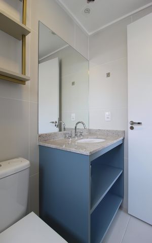Apartamento à venda com 54m², 2 quartos e 1 vagaBanheiro da Suíte