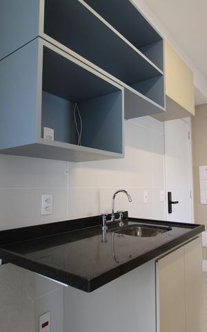 Apartamento à venda com 54m², 2 quartos e 1 vagaCozinha e Área de Serviço