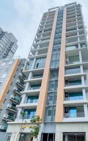 Studio para alugar com 24m², 1 quarto e sem vagaFachada