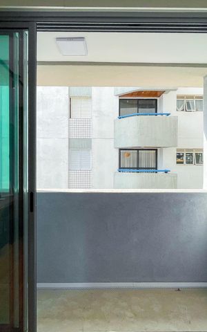Studio para alugar com 24m², 1 quarto e sem vagaVaranda