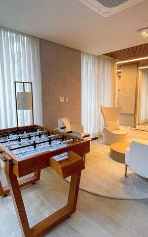 Studio para alugar com 24m², 1 quarto e sem vagaÁrea comum - Salão de jogos