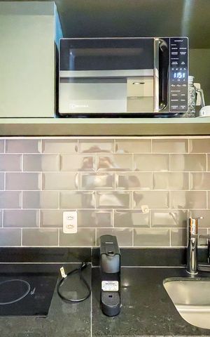 Studio para alugar com 24m², 1 quarto e sem vagaStudio