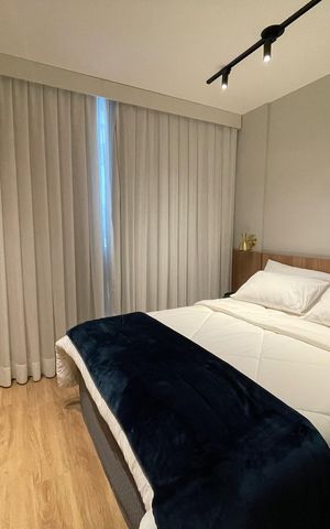 Studio para alugar com 24m², 1 quarto e sem vagaStudio