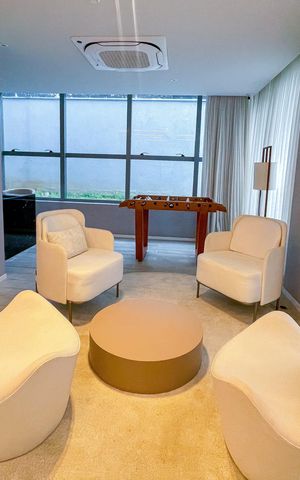 Studio para alugar com 24m², 1 quarto e sem vagaÁrea comum - Salão de jogos