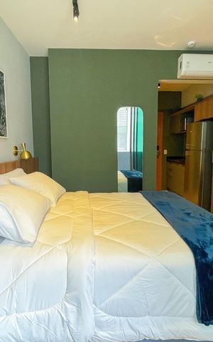 Studio para alugar com 24m², 1 quarto e sem vagaStudio