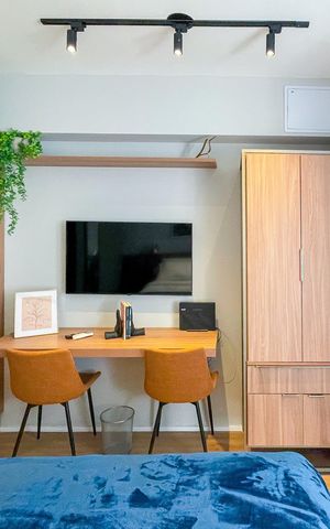 Studio para alugar com 24m², 1 quarto e sem vagaStudio