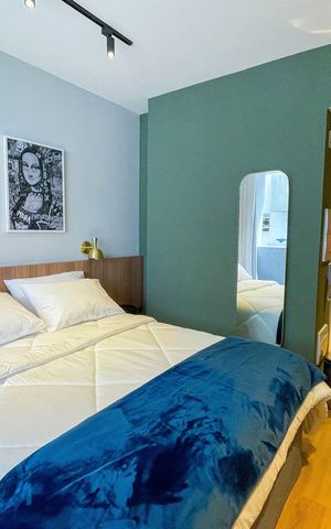 Studio para alugar com 24m², 1 quarto e sem vagaStudio