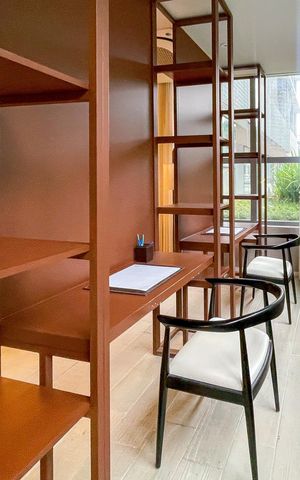 Studio para alugar com 24m², 1 quarto e sem vagaCoworking