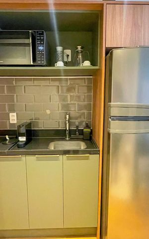 Studio para alugar com 24m², 1 quarto e sem vagaStudio