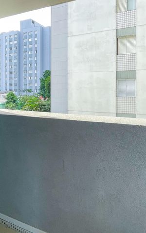 Studio para alugar com 24m², 1 quarto e sem vagaVaranda