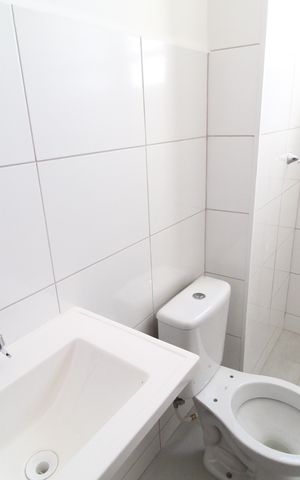 Apartamento para alugar com 55m², 2 quartos e 1 vagaBanheiro Social