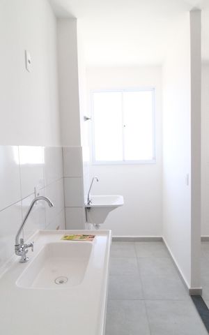 Apartamento para alugar com 55m², 2 quartos e 1 vagaCozinha