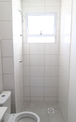 Apartamento para alugar com 55m², 2 quartos e 1 vagaBanheiro Social