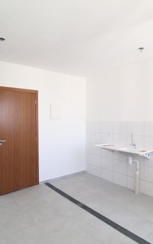 Apartamento para alugar com 55m², 2 quartos e 1 vagaSala