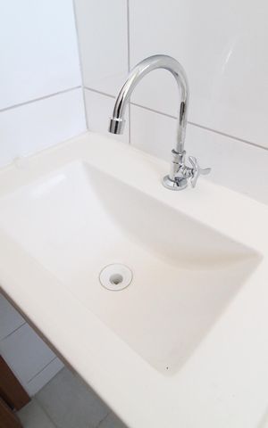 Apartamento para alugar com 55m², 2 quartos e 1 vagaBanheiro Social