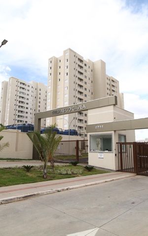 Apartamento para alugar com 55m², 2 quartos e 1 vagaFachada e portaria
