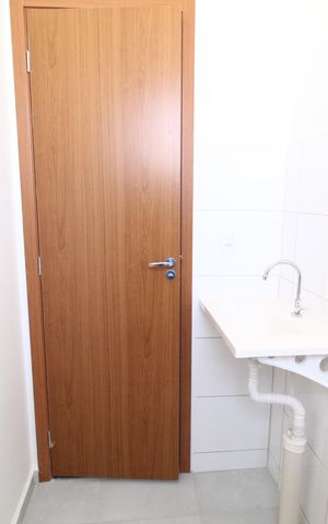 Apartamento para alugar com 55m², 2 quartos e 1 vagaBanheiro Social