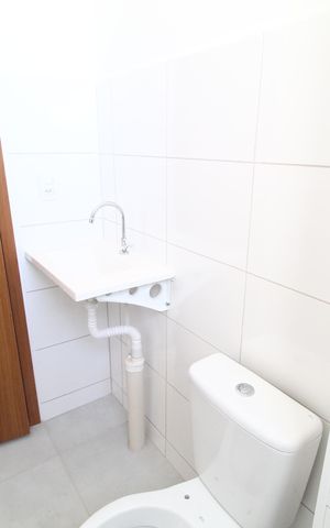 Apartamento para alugar com 55m², 2 quartos e 1 vagaBanheiro Social